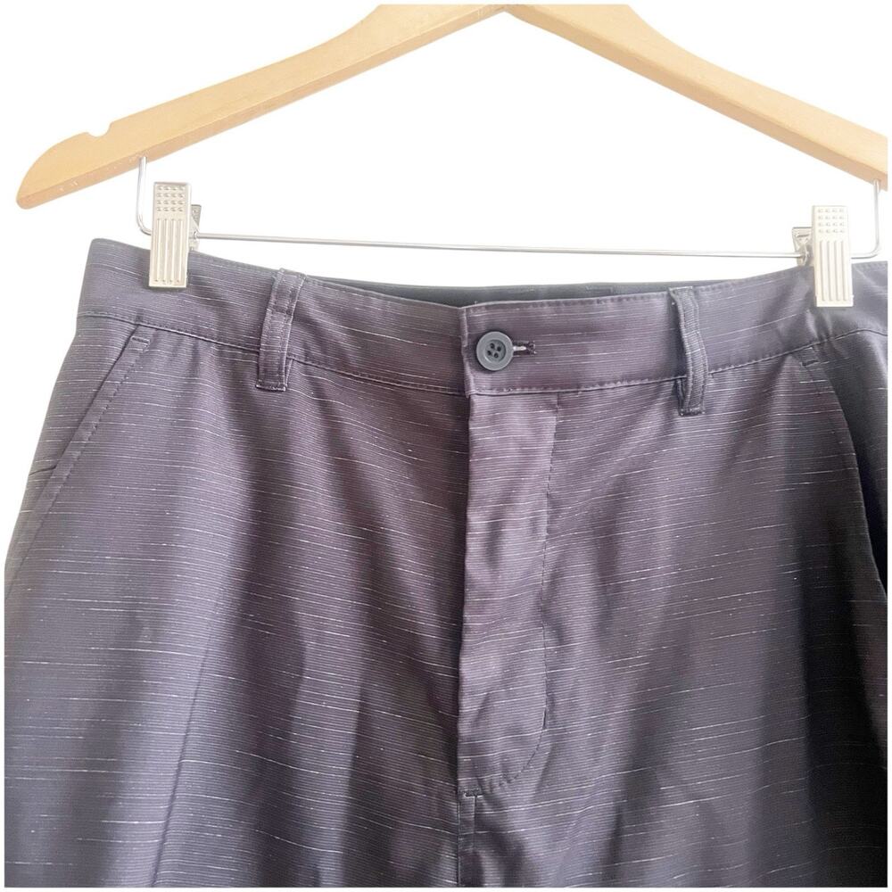Men’s Activewear Shorts Size 30 Heathered Charcoal 10” Inseam Casual Golf Active - Picture 5 of 8